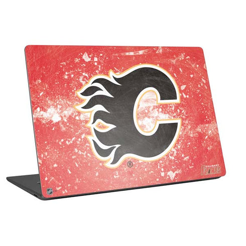 NHL Calgary Flames Frozen Universal Laptop 14in (11.4 x 8.2in) Skin