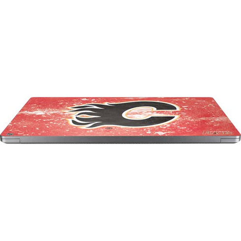 NHL Calgary Flames Frozen Universal Laptop 14in (11.4 x 8.2in) Skin