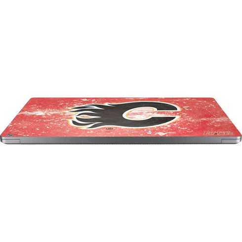 NHL Calgary Flames Frozen Universal Laptop 15in (12.2 x 8.8in) Skin
