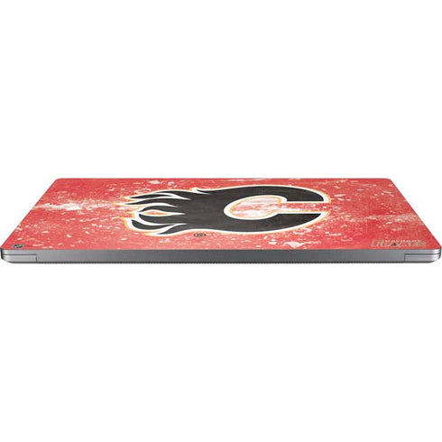 NHL Calgary Flames Frozen Universal Laptop 17in (13.8 x 10in) Skin