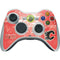 NHL Calgary Flames Frozen Xbox 360 Wireless Controller Skin