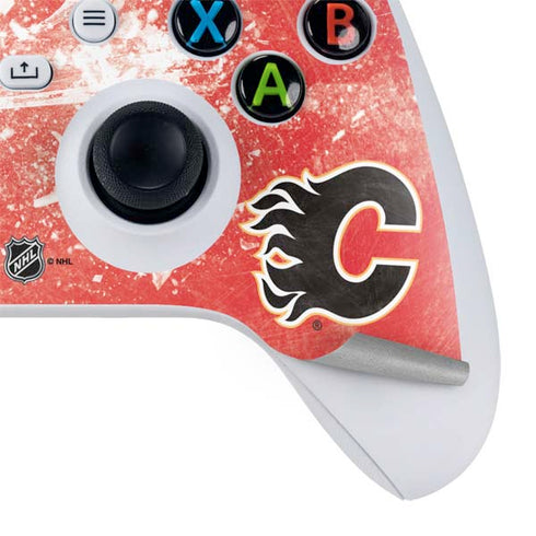NHL Calgary Flames Frozen Xbox Series S Bundle Skin