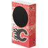 NHL Calgary Flames Frozen Xbox Series S Console Skin