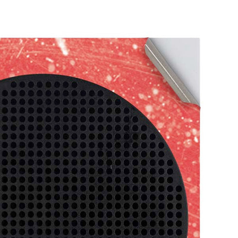 NHL Calgary Flames Frozen Xbox Series S Console Skin