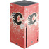 NHL Calgary Flames Frozen Xbox Series X Console Skin