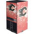 NHL Calgary Flames Frozen Xbox Series X Console Skin