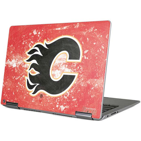 NHL Calgary Flames Frozen Yoga 710 14in Skin