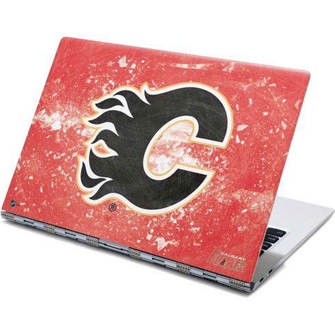 NHL Calgary Flames Frozen Yoga 910 2-in-1 14in Touch-Screen Skin