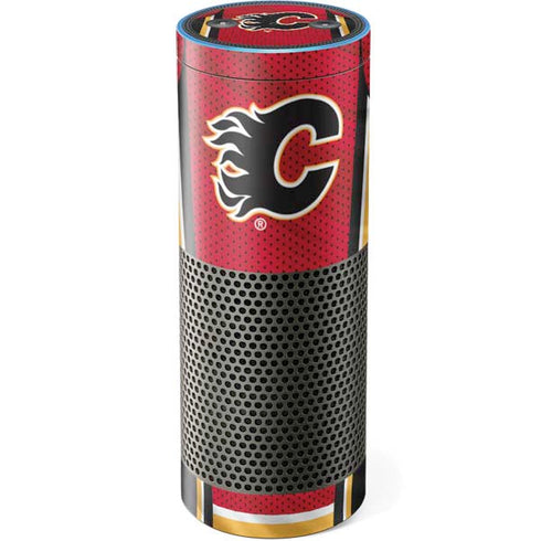 NHL Calgary Flames Home Jersey Amazon Echo Skin