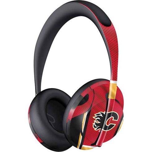 NHL Calgary Flames Home Jersey Bose Noise Cancelling Headphones 700 Skin