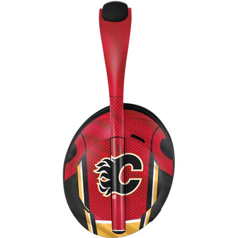 NHL Calgary Flames Home Jersey Bose Noise Cancelling Headphones 700 Skin