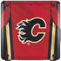 NHL Calgary Flames Home Jersey Cooler Master MasterBox Q300L Mini Tower Skin