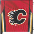 NHL Calgary Flames Home Jersey Corsair 4000D Tempered Glass Mid-Tower ATX Case Skin