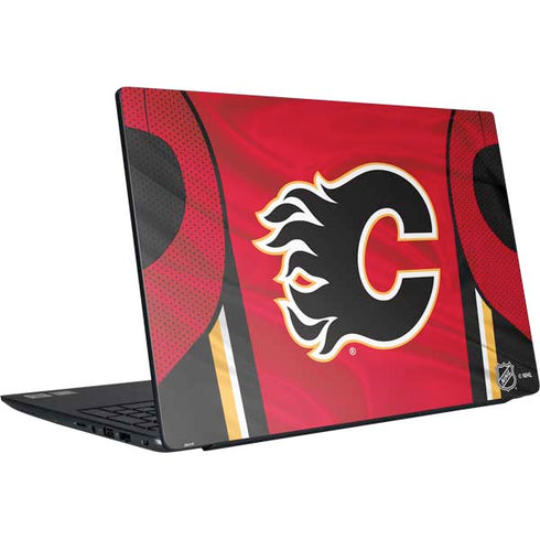NHL Calgary Flames Home Jersey Dell Vostro Skin