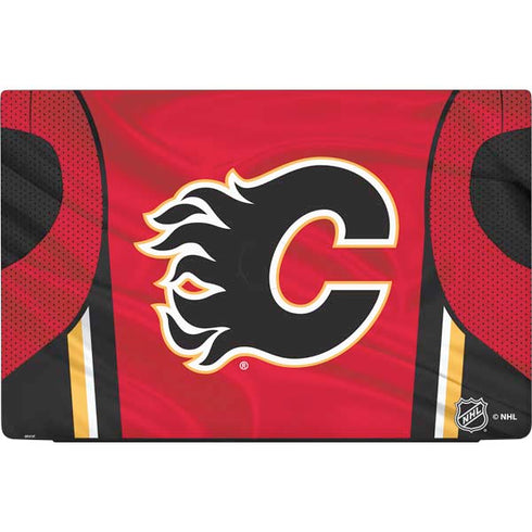 NHL Calgary Flames Home Jersey Dell Vostro Skin
