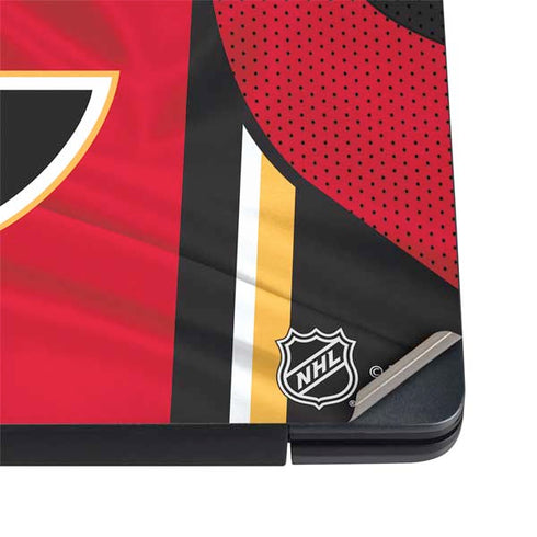 NHL Calgary Flames Home Jersey Dell Vostro Skin