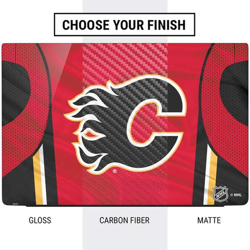 NHL Calgary Flames Home Jersey Dell Vostro Skin