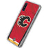 NHL Calgary Flames Home Jersey Galaxy A10e Clear Case