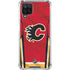 NHL Calgary Flames Home Jersey Galaxy A12 Clear Case