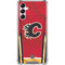 NHL Calgary Flames Home Jersey Galaxy A14 5G Clear Case