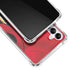 NHL Calgary Flames Home Jersey Galaxy A14 5G Clear Case