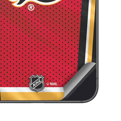 NHL Calgary Flames Home Jersey Galaxy A14 5G Skin