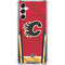 NHL Calgary Flames Home Jersey Galaxy A15 5G Clear Case