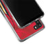 NHL Calgary Flames Home Jersey Galaxy A21 Clear Case