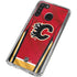 NHL Calgary Flames Home Jersey Galaxy A21 Clear Case