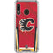 NHL Calgary Flames Home Jersey Galaxy A30 Clear Case