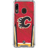 NHL Calgary Flames Home Jersey Galaxy A30 Clear Case