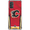 NHL Calgary Flames Home Jersey Galaxy A32 5G Clear Case