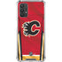 NHL Calgary Flames Home Jersey Galaxy A32 5G Clear Case