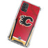 NHL Calgary Flames Home Jersey Galaxy A32 5G Clear Case
