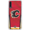 NHL Calgary Flames Home Jersey Galaxy A50 Clear Case