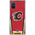 NHL Calgary Flames Home Jersey Galaxy A51 5G Clear Case
