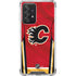 NHL Calgary Flames Home Jersey Galaxy A52 5G Clear Case