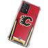 NHL Calgary Flames Home Jersey Galaxy A52 5G Clear Case