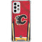 NHL Calgary Flames Home Jersey Galaxy A53 5G Clear Case