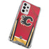 NHL Calgary Flames Home Jersey Galaxy A53 5G Clear Case