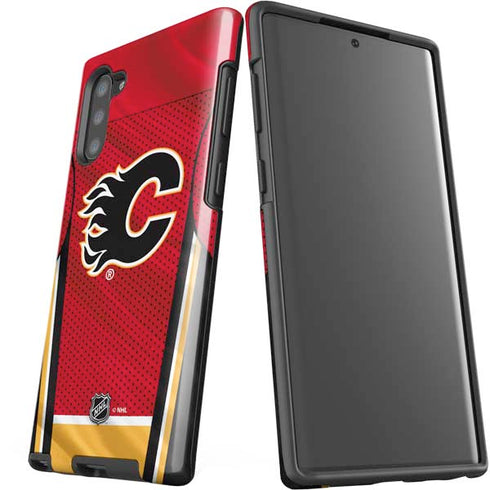NHL Calgary Flames Home Jersey Galaxy Note 10 Pro Case