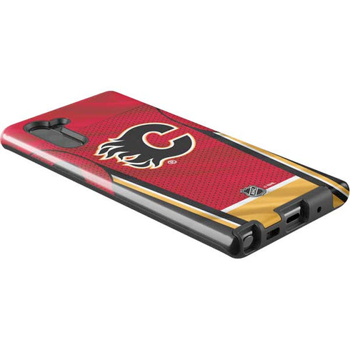 NHL Calgary Flames Home Jersey Galaxy Note 10 Pro Case