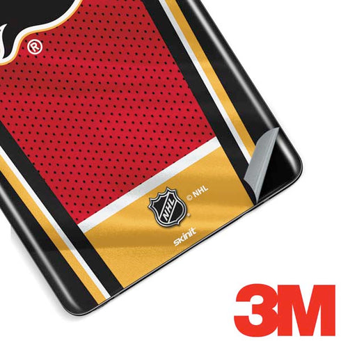 NHL Calgary Flames Home Jersey Galaxy Note 8 Skin