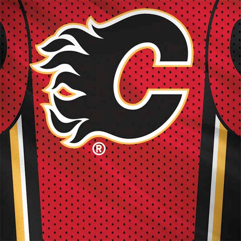 NHL Calgary Flames Home Jersey Galaxy Note 8 Skin