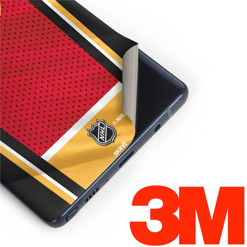 NHL Calgary Flames Home Jersey Galaxy Note 9 Skin