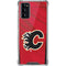 NHL Calgary Flames Home Jersey Galaxy Note20 5G Clear Case