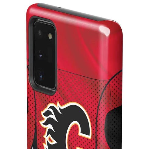 NHL Calgary Flames Home Jersey Galaxy Note20 5G Pro Case