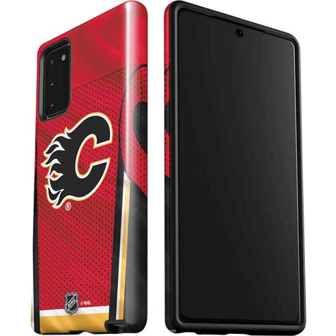 NHL Calgary Flames Home Jersey Galaxy Note20 5G Pro Case