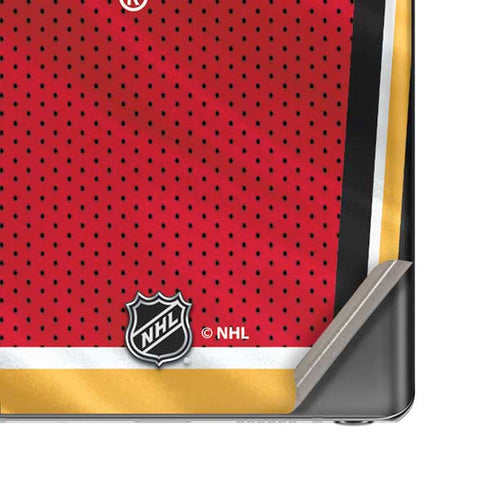 NHL Calgary Flames Home Jersey Galaxy Note20 5G Skin
