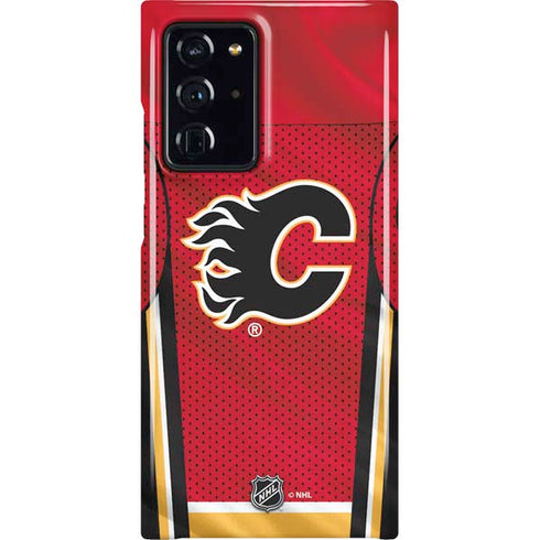 NHL Calgary Flames Home Jersey Galaxy Note20 Ultra 5G Lite Case